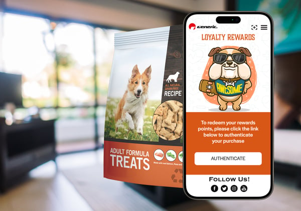 Dog Treats Loyalty Rewards